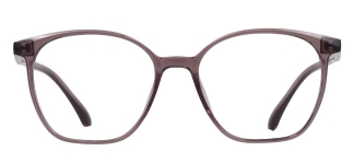 BENX CLASSIC BXGRL5244-159 Optik Genç Kadın Köşeli Çerçeveli Grilamid TR90 