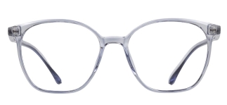 BENX CLASSIC BXGRL5244-205 Optik Genç Kadın Köşeli Çerçeveli Grilamid TR90 
