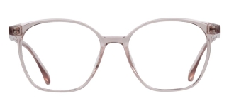 BENX CLASSIC BXGRL5244-59 Optik Genç Kadın Köşeli Çerçeveli Grilamid TR90 