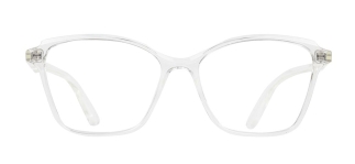 BENX CLASSIC BXGRL5245-01 Optik Genç Kadın Çekik Çerçeveli Grilamid TR90 