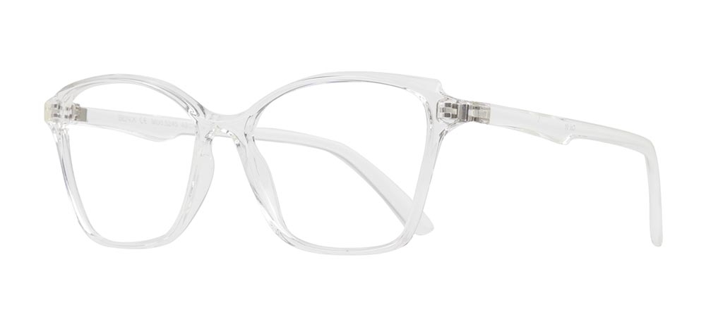 BENX CLASSIC BXGRL5245-01 Optik Genç Kadın Çekik Çerçeveli Grilamid TR90 - 2