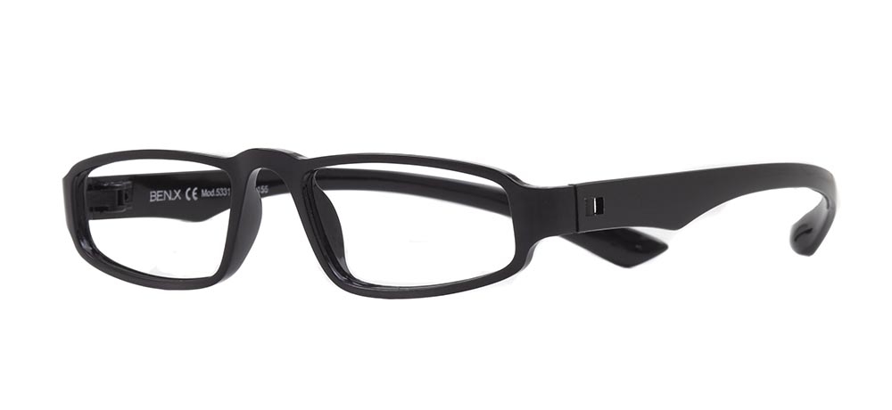 BENX CLASSIC BXGRL5331-06 Optik Yetişkin Erkek,Kadın,Unisex Geometrik Çerçeveli Grilamid TR90 - 2