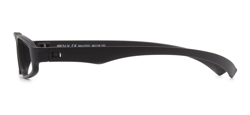 BENX CLASSIC BXGRL5331-M06 Optik Genç,Yetişkin Erkek,Kadın,Unisex Geometrik Çerçeveli Grilamid TR90 - 3
