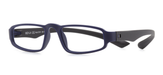 BENX CLASSIC BXGRL5331-M12006 Optik Genç,Yetişkin Erkek,Kadın,Unisex Geometrik Çerçeveli Grilamid TR90 - BENX CLASSIC (1)