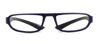 BENX CLASSIC BXGRL5332-M12006 Optik Genç,Yetişkin Erkek,Kadın,Unisex Köşeli Çerçeveli Grilamid TR90 