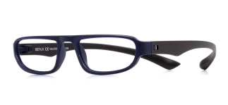 BENX CLASSIC BXGRL5332-M12006 Optik Genç,Yetişkin Erkek,Kadın,Unisex Köşeli Çerçeveli Grilamid TR90 - BENX CLASSIC (1)