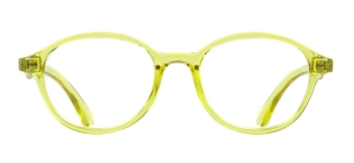 BENX CLASSIC BXGRL562-209 Optik Çocuk Çocuk Oval Çerçeveli Grilamid TR90 