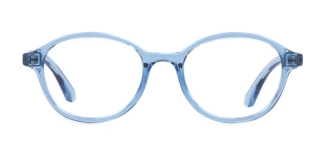 BENX CLASSIC BXGRL562-239 Optik Çocuk Çocuk Oval Çerçeveli Grilamid TR90 