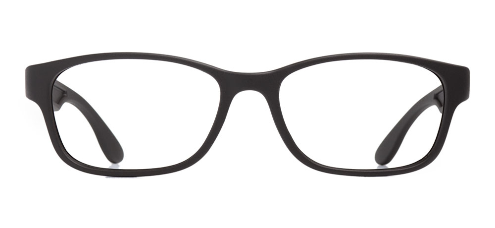 BENX CLASSIC BXTKM 764-M06 Optik Genç,Yetişkin Erkek,Kadın,Unisex Köşeli Çerçeveli Grilamid TR90 - 1