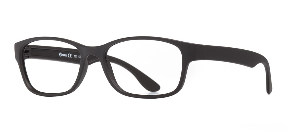 BENX CLASSIC BXTKM 764-M06 Optik Genç,Yetişkin Erkek,Kadın,Unisex Köşeli Çerçeveli Grilamid TR90 - 2