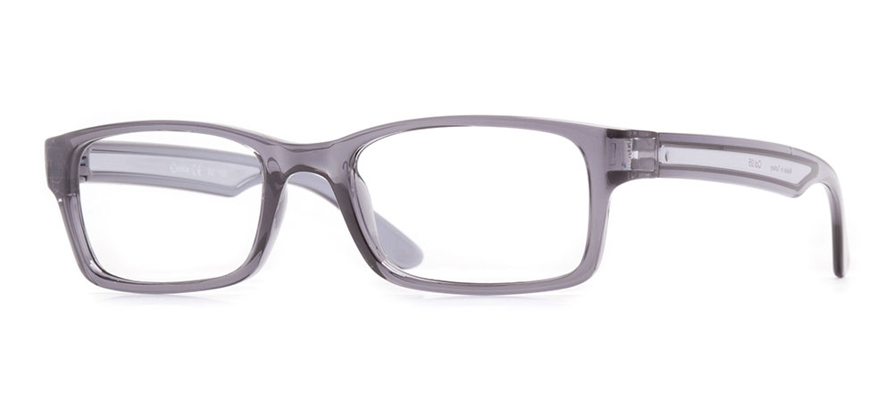BENX CLASSIC BXTKM 765-05 Optik Genç,Yetişkin Erkek Köşeli Çerçeveli Grilamid TR90 - 2