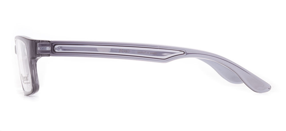 BENX CLASSIC BXTKM 765-05 Optik Genç,Yetişkin Erkek Köşeli Çerçeveli Grilamid TR90 - 3