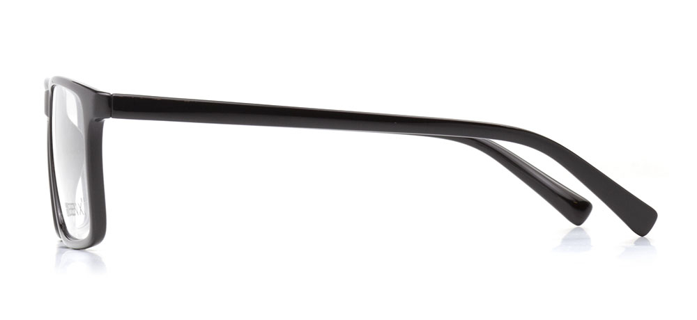 BENX CLASSIC BXTR90 117-06 Optik Yetişkin Erkek Köşeli Çerçeveli Grilamid TR90 - 3