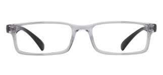 BENX CLASSIC BXTR90 168-20506 Optik Genç Erkek Köşeli Çerçeveli Grilamid TR90 