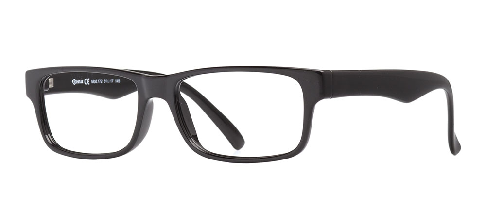 BENX CLASSIC BXTR90 172-06 Optik Genç Erkek Köşeli Çerçeveli Grilamid TR90 - 2