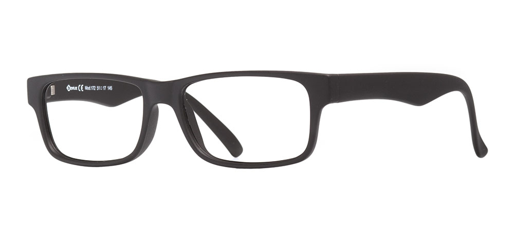 BENX CLASSIC BXTR90 172-M06 Optik Genç Erkek Köşeli Çerçeveli Grilamid TR90 - 2