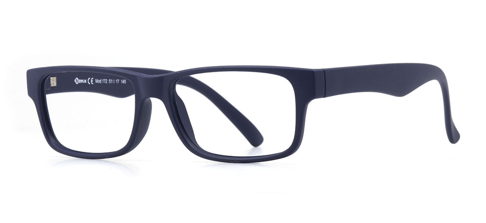 BENX CLASSIC BXTR90 172-M120 Optik Genç Erkek Köşeli Çerçeveli Grilamid TR90 - 2