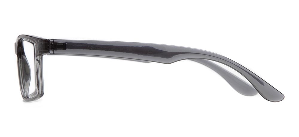 BENX CLASSIC BXTR90 183-05 Optik Yetişkin Erkek Köşeli Çerçeveli Grilamid TR90 - 3