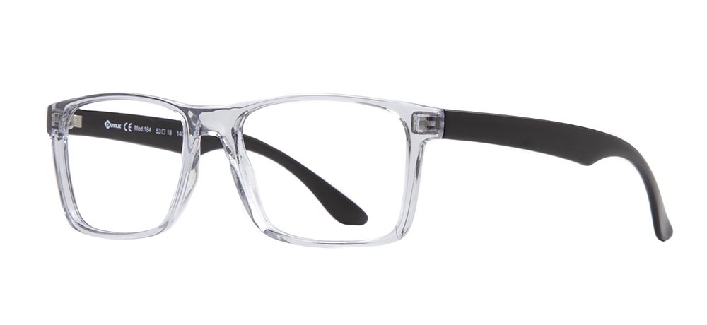 BENX CLASSIC BXTR90 184-20506 Optik Yetişkin Erkek Köşeli Çerçeveli Grilamid TR90 - 2