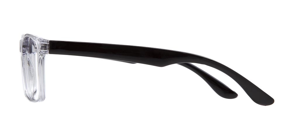 BENX CLASSIC BXTR90 184-20506 Optik Yetişkin Erkek Köşeli Çerçeveli Grilamid TR90 - 3