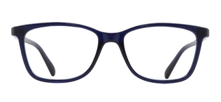 BENX CLASSIC BXTR90 256-118 Optik Genç Kadın Köşeli Çerçeveli Grilamid TR90 