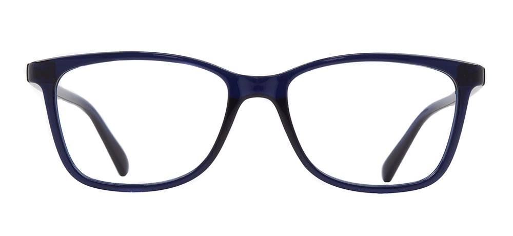 BENX CLASSIC BXTR90 256-118 Optik Genç Kadın Köşeli Çerçeveli Grilamid TR90 - 1