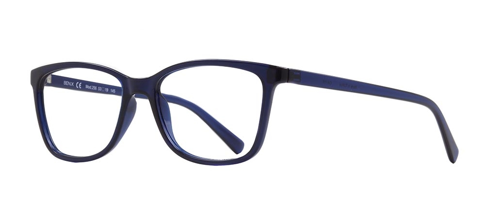 BENX CLASSIC BXTR90 256-118 Optik Genç Kadın Köşeli Çerçeveli Grilamid TR90 - 2