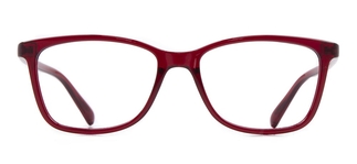 BENX CLASSIC BXTR90 256-144 Optik Genç Kadın Köşeli Çerçeveli Grilamid TR90 