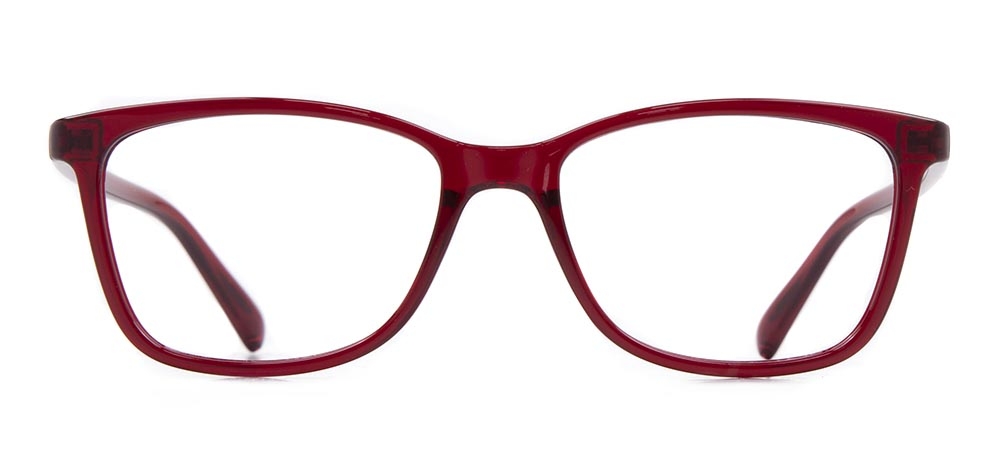 BENX CLASSIC BXTR90 256-144 Optik Genç Kadın Köşeli Çerçeveli Grilamid TR90 - 1