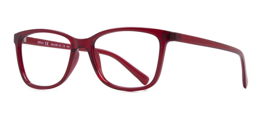 BENX CLASSIC BXTR90 256-144 Optik Genç Kadın Köşeli Çerçeveli Grilamid TR90 - 2