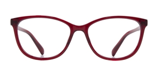 BENX CLASSIC BXTR90 257-144 Optik Genç Kadın Oval Çerçeveli Grilamid TR90 