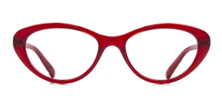 BENX CLASSIC BXTR90 258-11 Optik Genç Kadın Çekik Çerçeveli Grilamid TR90 