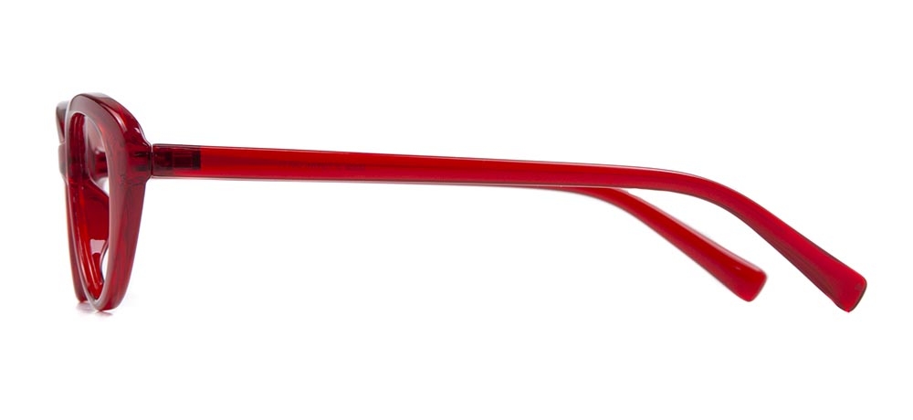 BENX CLASSIC BXTR90 258-11 Optik Genç Kadın Çekik Çerçeveli Grilamid TR90 - 3