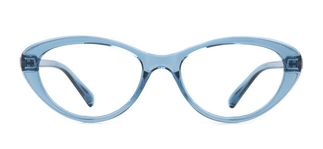 BENX CLASSIC BXTR90 258-241 Optik Genç Kadın Çekik Çerçeveli Grilamid TR90 