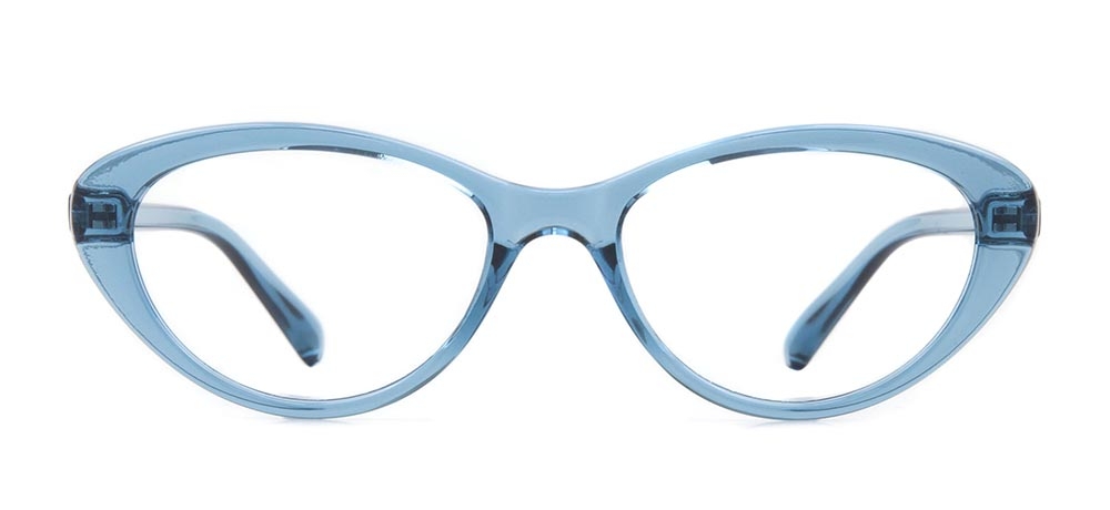 BENX CLASSIC BXTR90 258-241 Optik Genç Kadın Çekik Çerçeveli Grilamid TR90 - 1