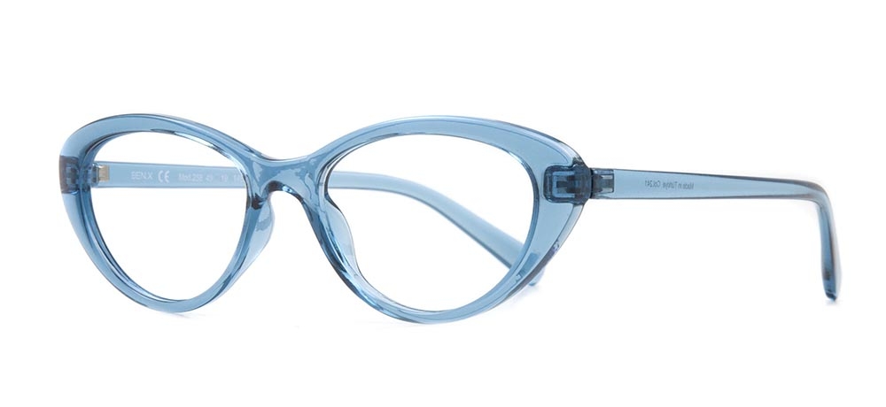 BENX CLASSIC BXTR90 258-241 Optik Genç Kadın Çekik Çerçeveli Grilamid TR90 - 2