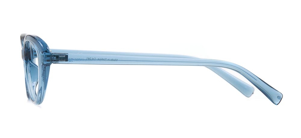 BENX CLASSIC BXTR90 258-241 Optik Genç Kadın Çekik Çerçeveli Grilamid TR90 - 3