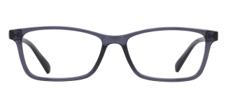 BENX CLASSIC BXTR90 259-05 Optik Genç Kadın Köşeli Çerçeveli Grilamid TR90 
