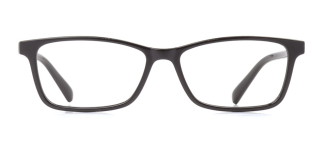 BENX CLASSIC BXTR90 259-06 Optik Genç Kadın Köşeli Çerçeveli Grilamid TR90 