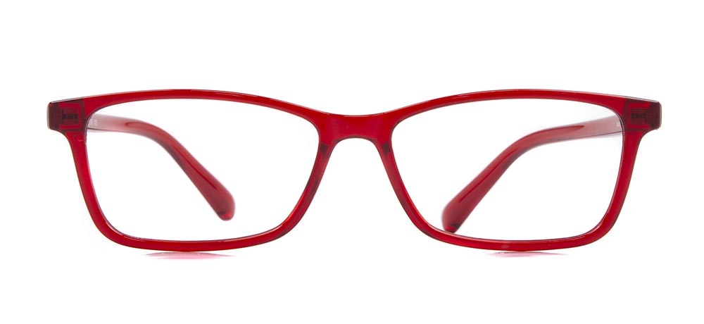 BENX CLASSIC BXTR90 259-11 Optik Genç Kadın Köşeli Çerçeveli Grilamid TR90 - 1