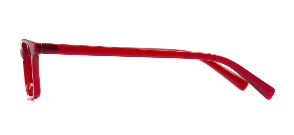 BENX CLASSIC BXTR90 259-11 Optik Genç Kadın Köşeli Çerçeveli Grilamid TR90 - 3