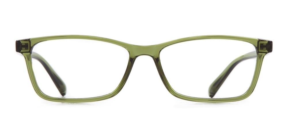 BENX CLASSIC BXTR90 259-176 Optik Genç Kadın Köşeli Çerçeveli Grilamid TR90 - 1