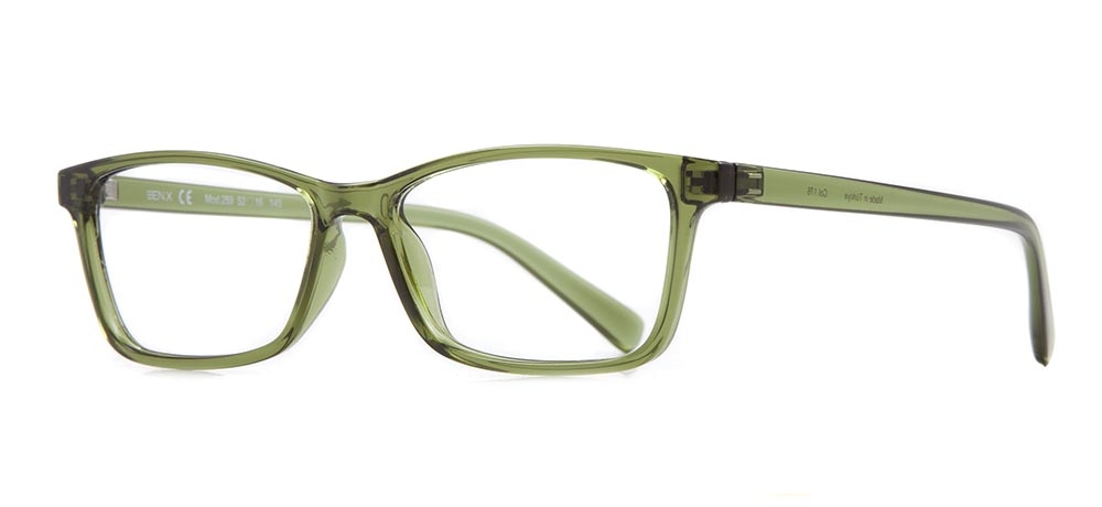 BENX CLASSIC BXTR90 259-176 Optik Genç Kadın Köşeli Çerçeveli Grilamid TR90 - 2