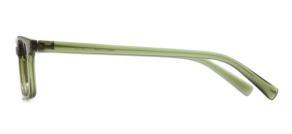 BENX CLASSIC BXTR90 259-176 Optik Genç Kadın Köşeli Çerçeveli Grilamid TR90 - 3