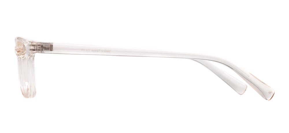 BENX CLASSIC BXTR90 259-177 Optik Genç Kadın Köşeli Çerçeveli Grilamid TR90 - 3