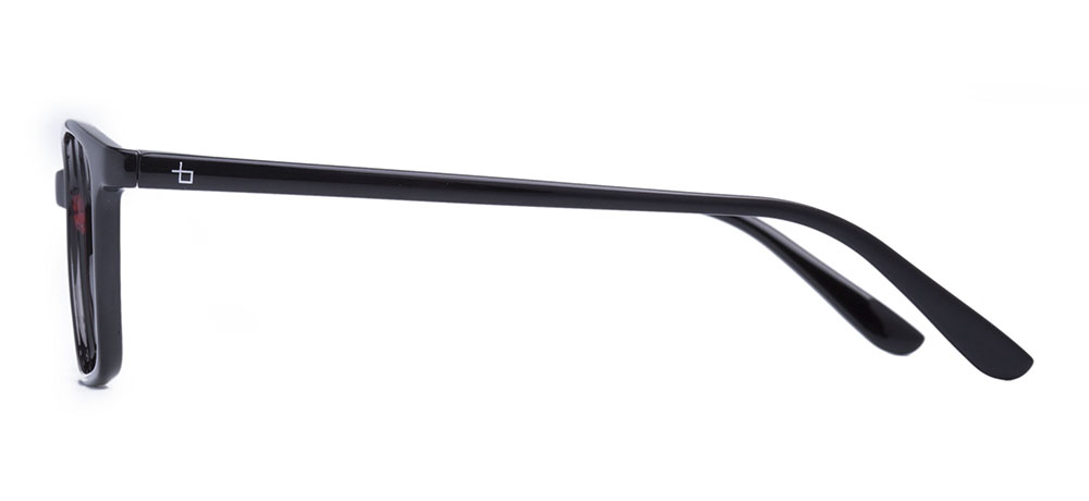 BENX CLASSIC BXTR90 277-06 Optik Genç Kadın Köşeli Çerçeveli Grilamid TR90 - 3