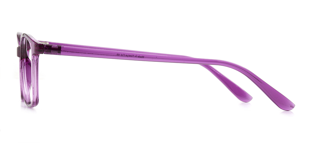 BENX CLASSIC BXTR90 277-68 Optik Genç Kadın Köşeli Çerçeveli Grilamid TR90 - 3
