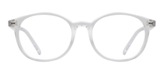 BENX CLASSIC BXTR90 281-01 Optik Genç Erkek, Kadın, Unisex Yuvarlak Çerçeveli Grilamid TR90 