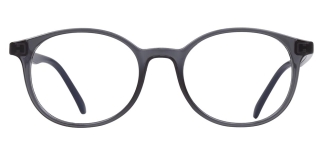BENX CLASSIC BXTR90 281-05120 Optik Genç Erkek,Kadın,Unisex Yuvarlak Çerçeveli Grilamid TR90 
