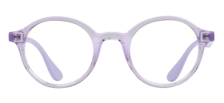 BENX CLASSIC BXTR90 564-0924 Optik Çocuk Çocuk Yuvarlak Çerçeveli Grilamid TR90 